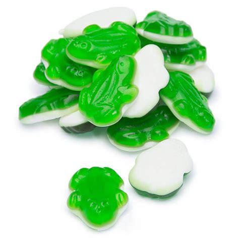 Haribo Frogs Gummi Candy 5 Oz Peg Bag All City Candy