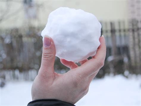 3 Ways To Make A Snowball Wikihow