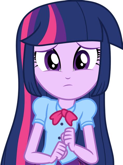 Worried Twilight Sparkle By Cloudyglow On Deviantart