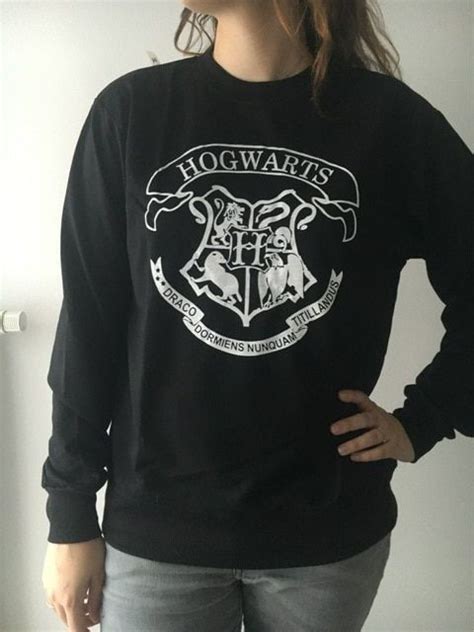 Hogwarts Printed Sweatshirt Printed Sweatshirts Sweatshirts Harry