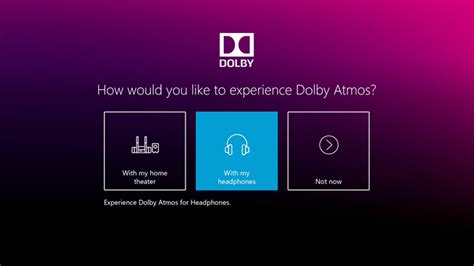 Dolby Atmos For Xbox One Lucidsound