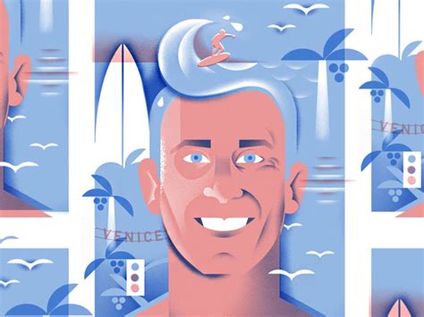 Surfs Up Brah By Andrew Colin Beck On Dribbble