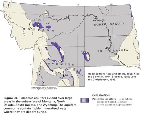 Sandstone And Carbonate Rock Aquifers Us Geological Survey