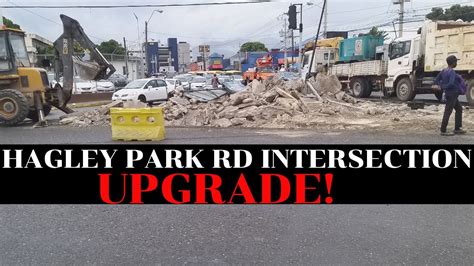 hagley park rd intersection upgrade final work on the hagley park rd improvement project hwt