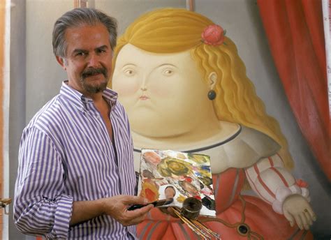 Fernando Botero „najbardziej Kolumbijski Z Kolumbijskich Artystów”