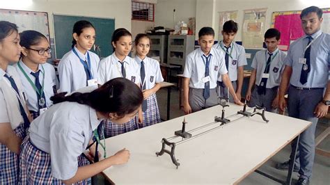 Physics Lab Holy Public School Noida