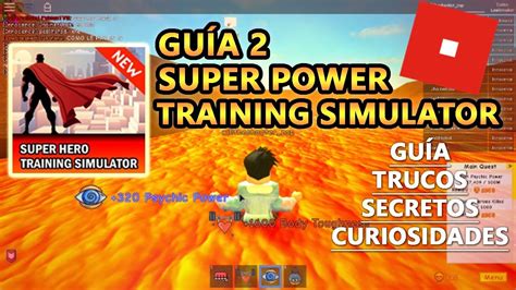 How many visitors roblox super power training simulator have? Super Power Training Simulator, Como Subir Psychic Rapido ...
