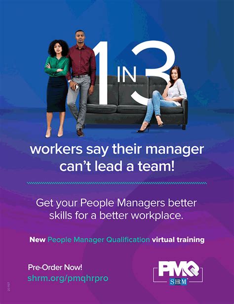 Shrms New People Manager Qualification Virtual Training