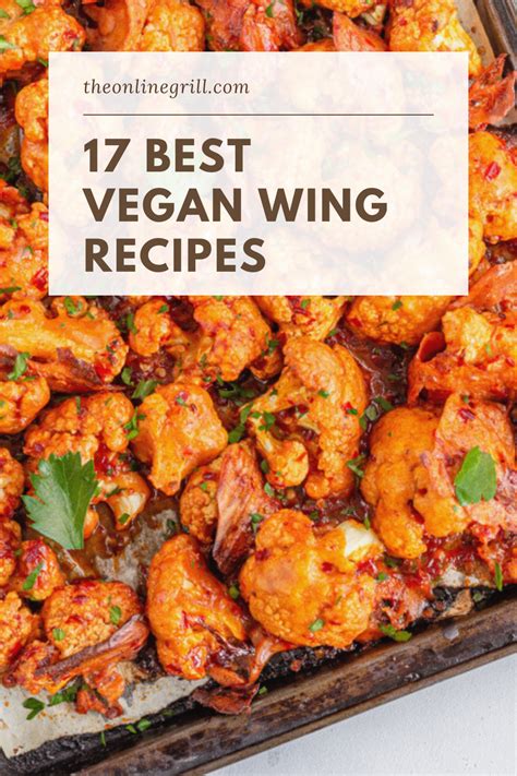 It is moist, and perfectly spiced. 17 Best Vegan Wing Recipes (Cauliflower, Tofu & More ...