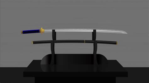 Artstation Dragon Sword With Scabbard