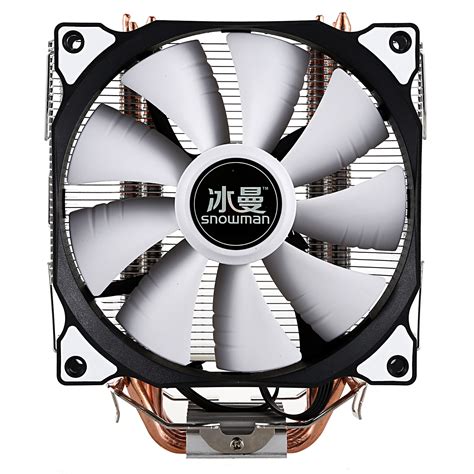 Snowman Cpu Cooler Master 5 Direct Contact Heatpipes Freeze Tower