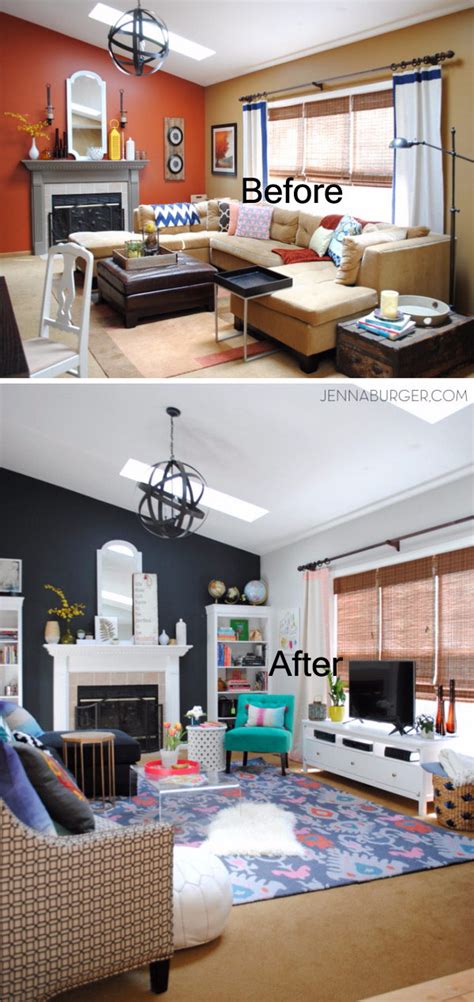 Before And After Great Living Room Renovation Ideas 2023