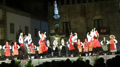 Portuguese Traditional Folk Dance Gota De Carreço And O Senhor Da Serra