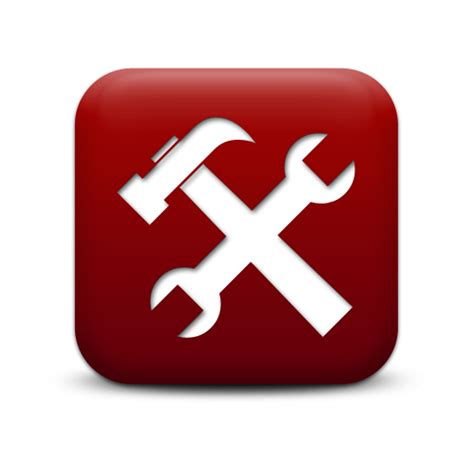 11 Tools Icon Red Images Business Tools Icon White Tools Icon And