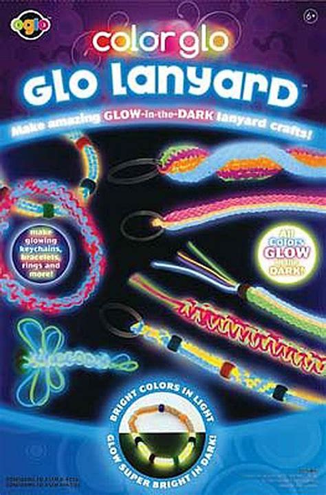 Color Glo Glo Lanyard Kit Make Amazing By Scarlettess On Etsy 795