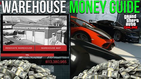 How To Get Rich With The Vehicle Warehouse Solo Gta Online Beginner