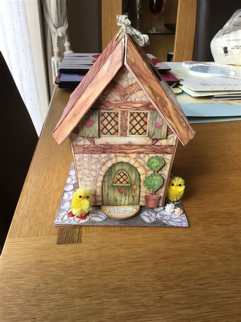 Hobby house cottage | Hobby house, Handmade crafts, Handmade