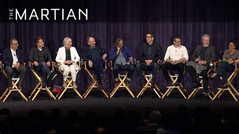 The Martian Qanda With The Cast And Crew Of The Martian Hd 20th