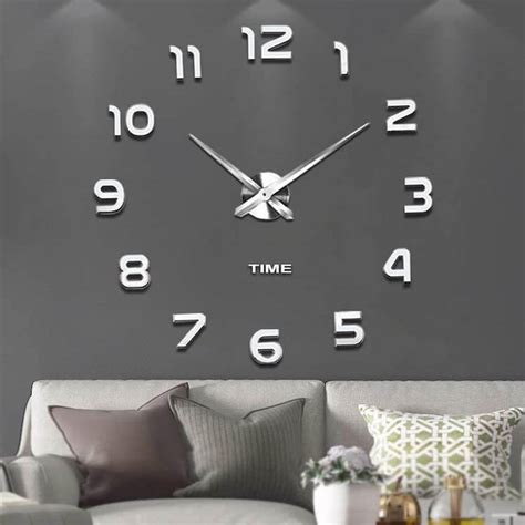 Frameless Giant Wall Clock This Years Best T Ideas
