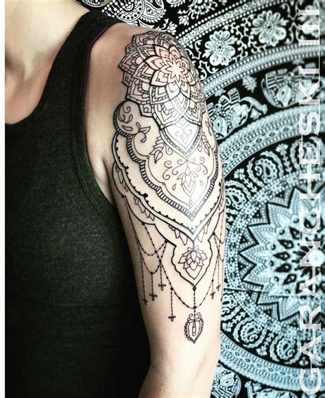 Mandala Tattoo Placement Mandalatattoo Sleeve Tattoos Tattoos For