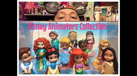 Disney Animators Collection Deluxe Figure Play Set From The Disney