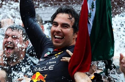 F1 Sergio Pérez Renovó Hasta 2024 Con Red Bull