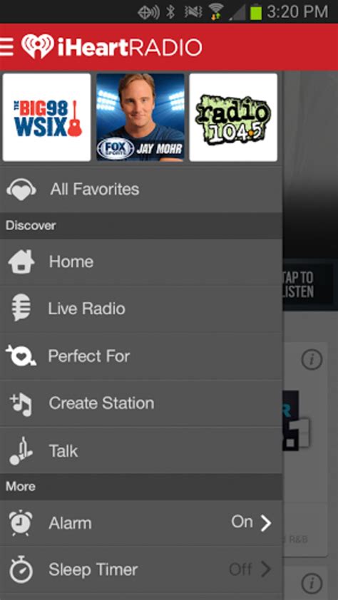Iheartradio Radio Podcasts Music On Demand For Android Download