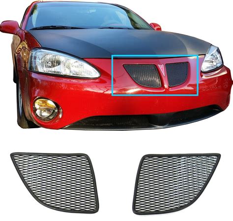 Ccg Mesh Grill Inserts For 04 08 Pontiac Grand Prix Gtp Grille Top Only