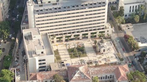 Lebanon Drone Footage Shows Beirut Hospitals Forced To Close Due To