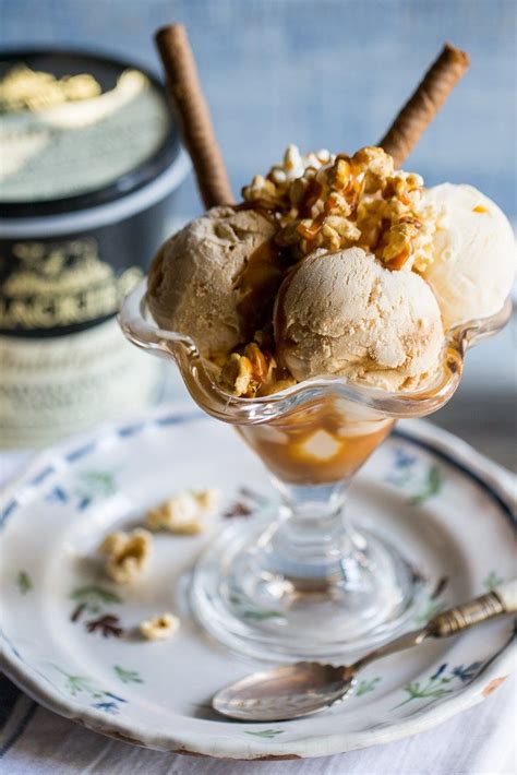 This Stunning Salted Caramel Ice Cream Sundae Recipe Makes An Indulgent Treat With A Homemade