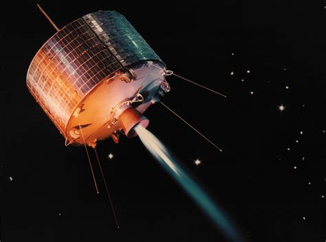 Syncom The First Geosynchronous Satellite By 1960 Hughes Flickr