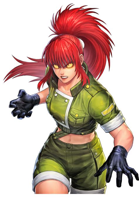 T how to play this game ? KOF All Star Orochi Leona by ABloodyRose-4-CYS on DeviantArt