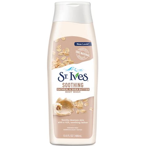 St Ives Soothing Oatmeal And Shea Butter Body Wash 400ml Online At Best