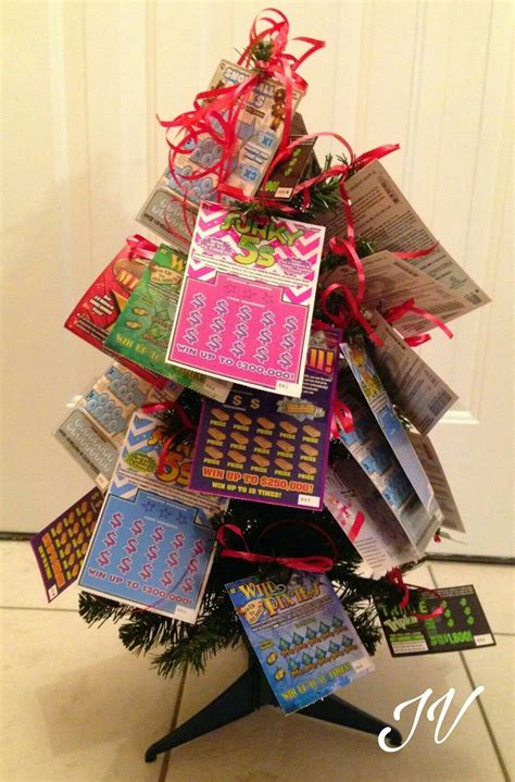 Do you draw names for a family gift exchange? Lotto!! Fun gift! | Lottery Ticket Ideas | Pinterest ...