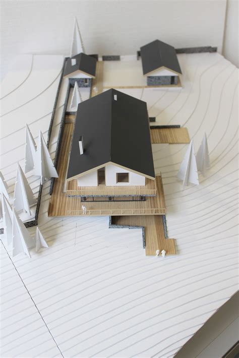 Scale Model Of House For Sulyk Architects On Behance Scale Model