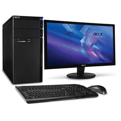 Acer Aspire Am3400 B2082 Desktop Computer With 215