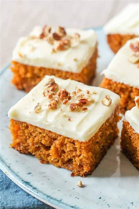 Pumpkin Bars With Cream Cheese Frosting Chocolate With Grace