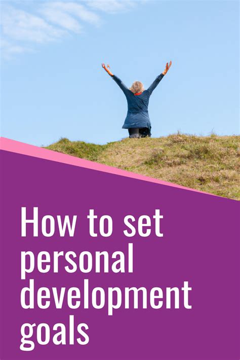 How To Set Personal Development Goals