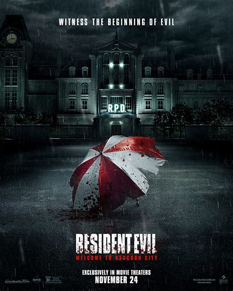 Download Resident Evil Welcome To Raccoon City 2021 English Audio