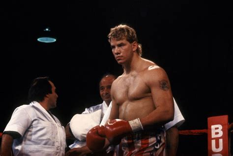 Tommy Morrison Played Tommy Gunn In Rocky V Had To Fight Mike Tyson