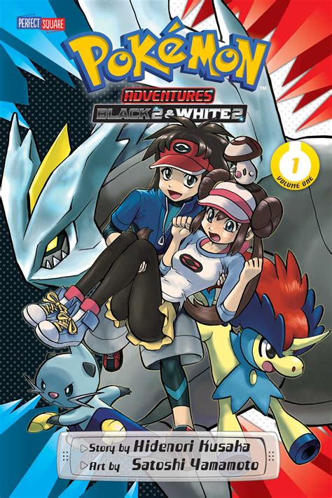 Pokémon Adventures Black 2 White 2 Vol 1 Book by Hidenori Kusaka