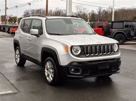 Certified Pre Owned 2016 Jeep Renegade Latitude 4wd Sport Utility