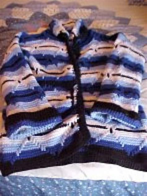 Ravelry Navajo Indian Afghan Jacket Pattern By Sonja Wyant