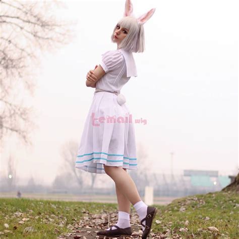 Anime Beastars Cosplay Bunny Girl Haru Uniform Dress For Sale