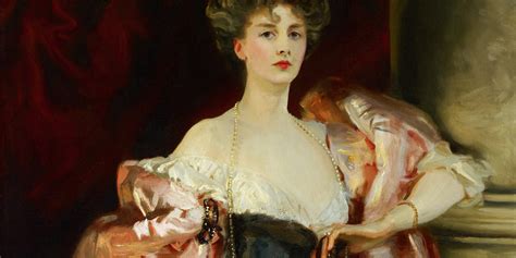 1904 John Singer Sargent Lady Helen Vincent Viscountess Dabernon Fashion History Timeline