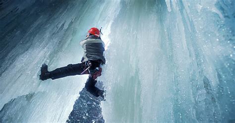 Thoughts On These Photos Of Ice Climbing Expeditions Would You Do It
