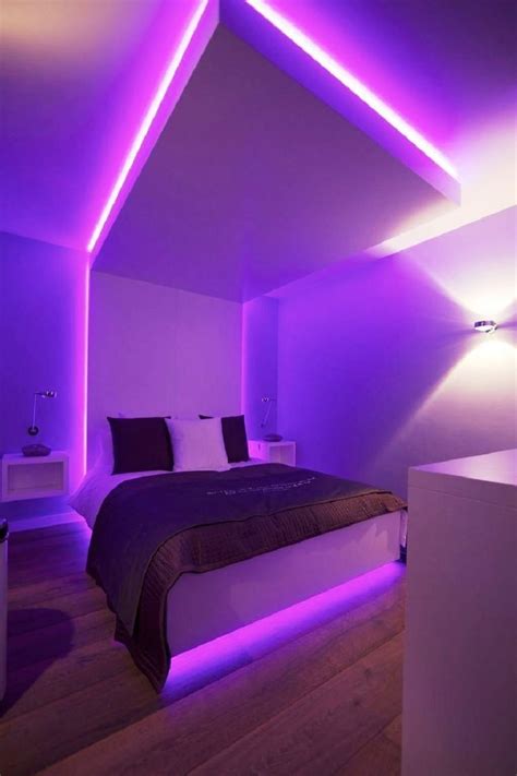 30 Led Strip Light Ideas For Bedroom