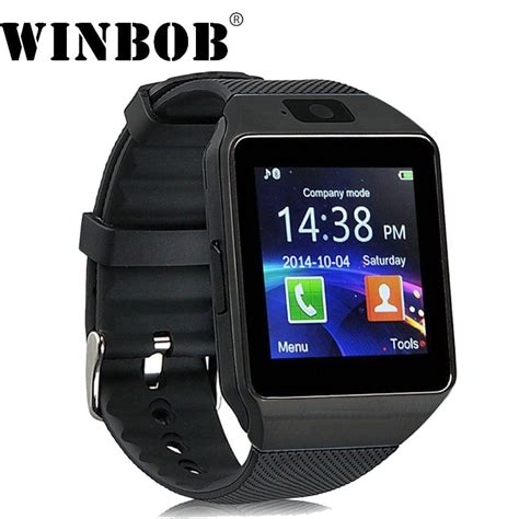 Smart Watch Dz09 Digital Wrist With Men Bluetooth Electronics Sim Card