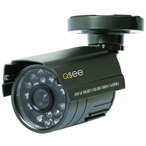 4mp (2688 x 1520) frame rate: Q-SEE Non-Operational Indoor/Outdoor Decoy Bullet Security ...