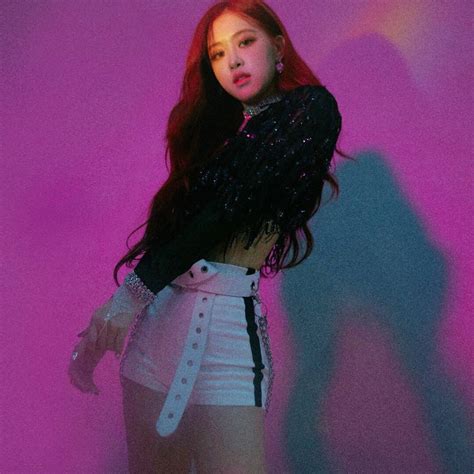 Tons of awesome 1080x1080 wallpapers to download for free. BLACKPINK-Rose-New-Instagram-profile-picture